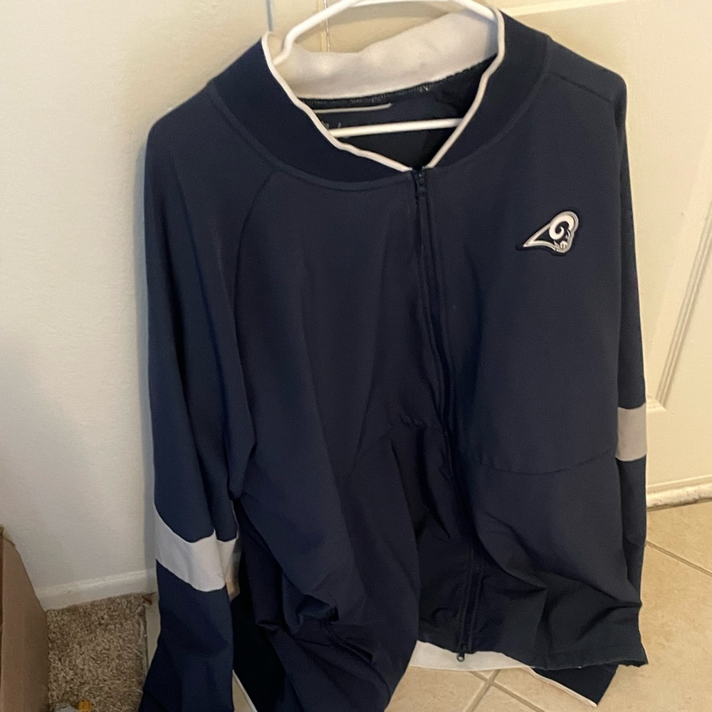 LA Rams on Field Jacket